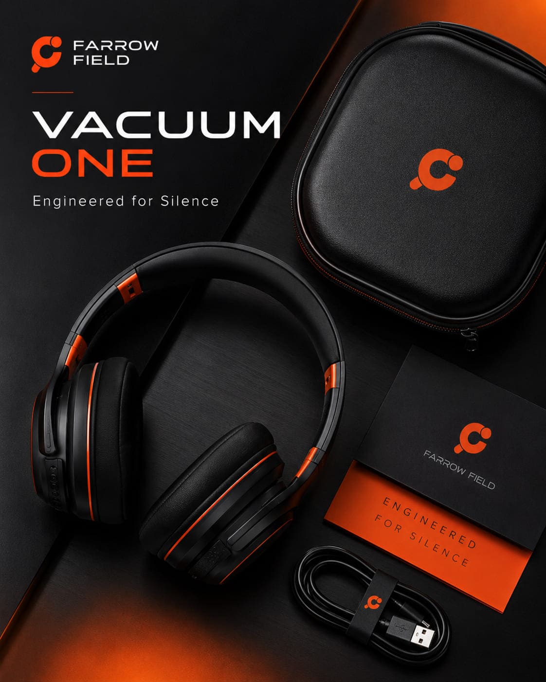 Vacuum One par Farrow Field — aperçu emballage