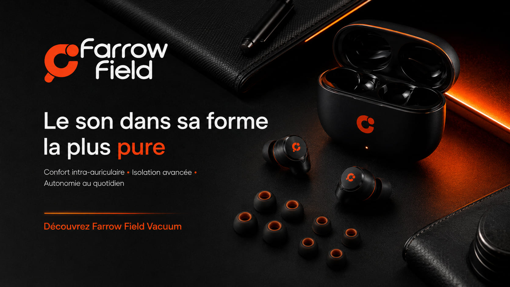 Farrow Field Vacuum — Le son dans sa forme la plus pure